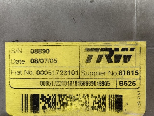 Fiat Stilo elektromos kormányszervó 51723101