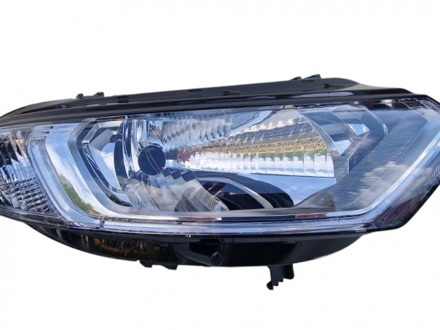 Ford Ecosport 2012 01.01.-2017.09.30 utángyártott új jobb első fényszóró H4+LED napp.fény (motorral) DEPO