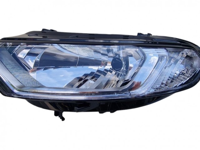 Ford Ecosport 2012 01.01.-2017.09.30 utángyártott új bal első fényszóró H4+LED napp.fény (motorral) DEPO