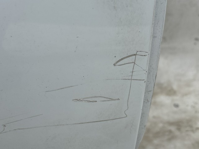 216442 Ford Fiesta 2008-2017 jobb hátsó ajtó, a képen látható állapotban