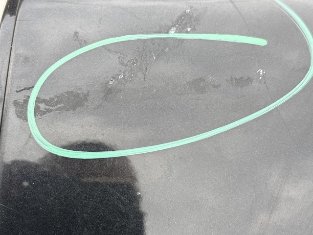 216441 Toyota Yaris II. 2006-2011 bal hátsó ajtó