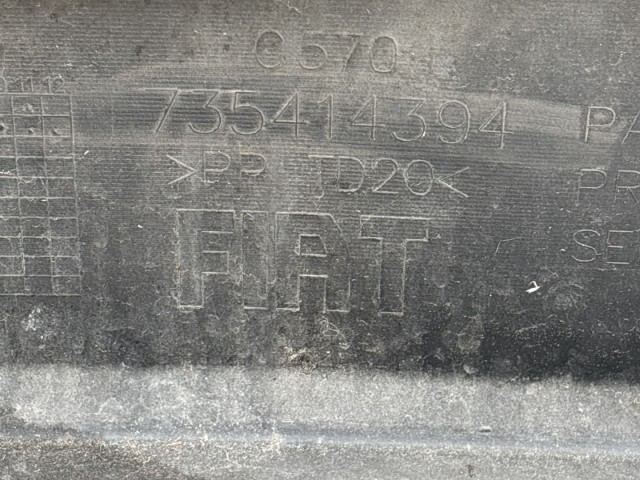 216435 Fiat Bravo 2007-2014 első lökhárító