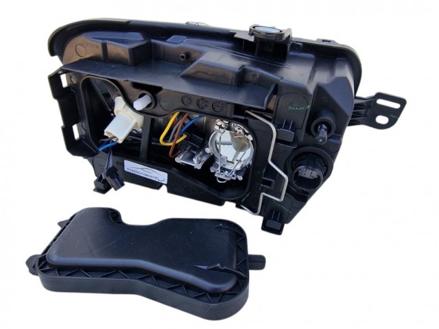 Fiat Panda 2003-2008 utángyártott új, bal első fényszóró 51794155