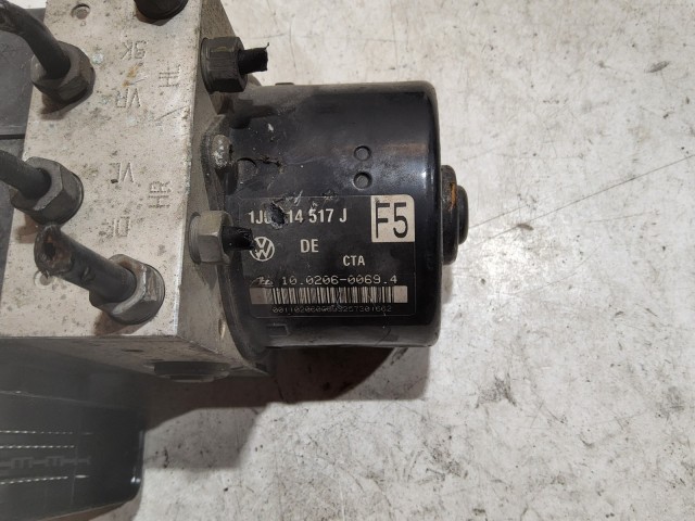 Audi A3, Seat Leon, Toledo 1M, Skoda Octavia, Volkswagen Golf IV., Bora, Beetle Abs 1C0907379M , 10.0206-0069.4