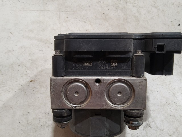 Fiat Punto Evo, My Punto, Nouva Punto Abs, Bosch 0265243870 , 51963416