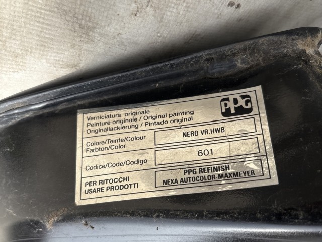 216670 Alfa Romeo 159  2005-2011 sedan csomagtérajtó