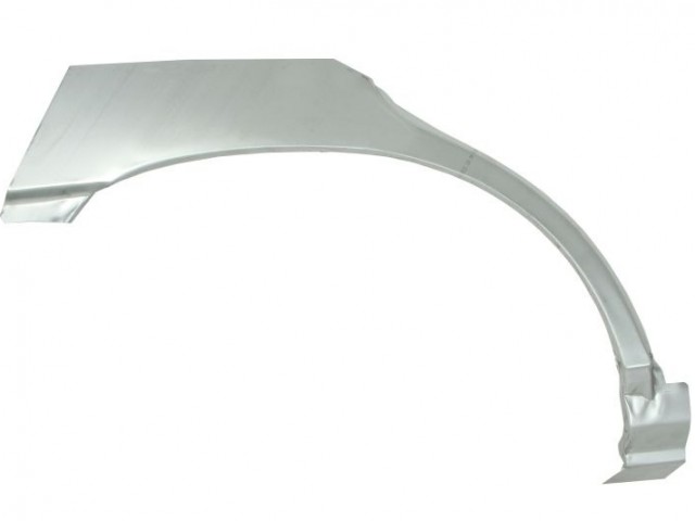 Hyundai Santa Fe 2001.03.01-2006.01.30 utángyártott új jobb hátsó sárvédő javítóív