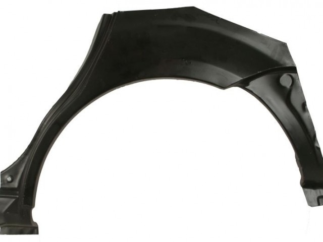 Toyota Corolla Verso AR10 2004-2010 utángyártott új bal hátsó sárvédő javítóív