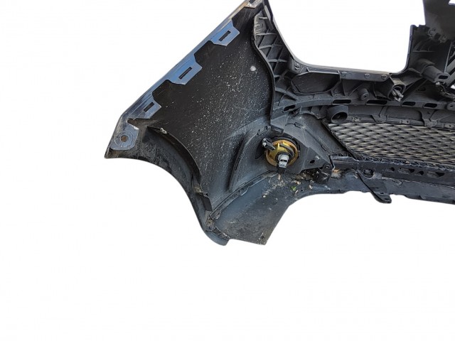 219584 Seat Ibiza 6J 2008-2012 első lökhárító, a képen látható sérüléssel