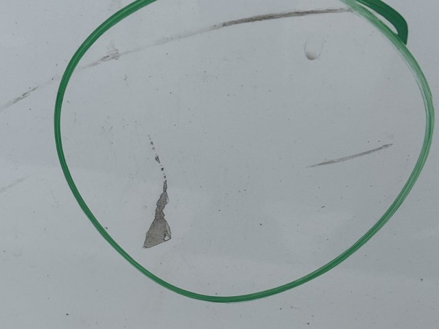 216683 Ford Fiesta 2008-2017 5 ajtós bal első ajtó, a képen látható állapotban