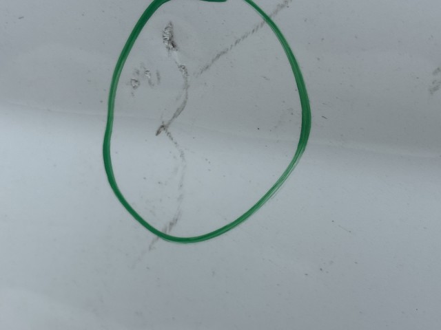 216683 Ford Fiesta 2008-2017 5 ajtós bal első ajtó, a képen látható állapotban