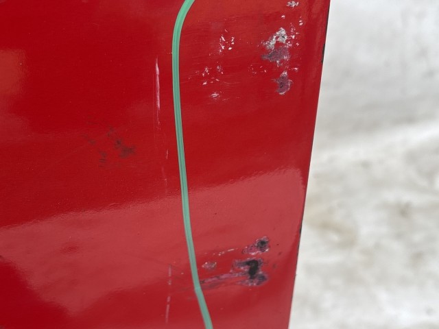 216681 Ford Fiesta 2008-2017 5 ajtós bal első ajtó, a képen látható sérüléssel