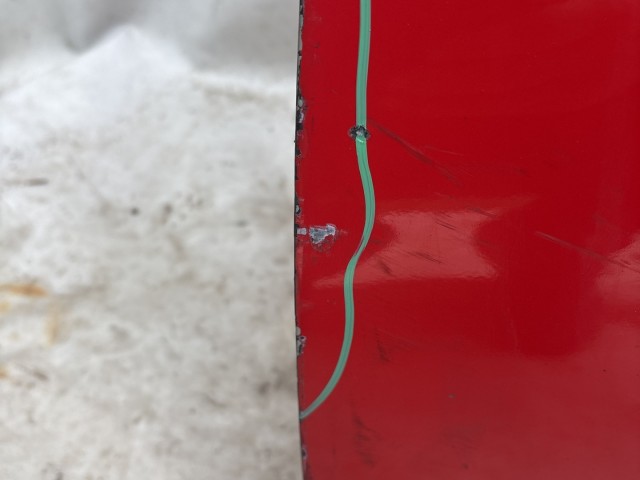 216681 Ford Fiesta 2008-2017 5 ajtós bal első ajtó, a képen látható sérüléssel