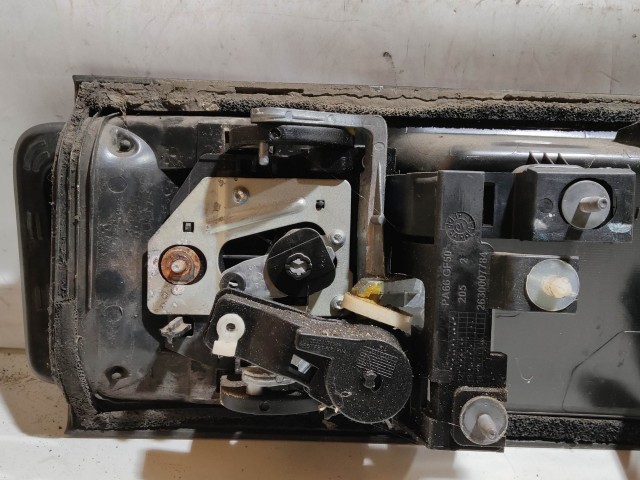 Fiat Doblo III.  2009-2015 2009-2015 Kilincs használt csomagtér ajtó külső
