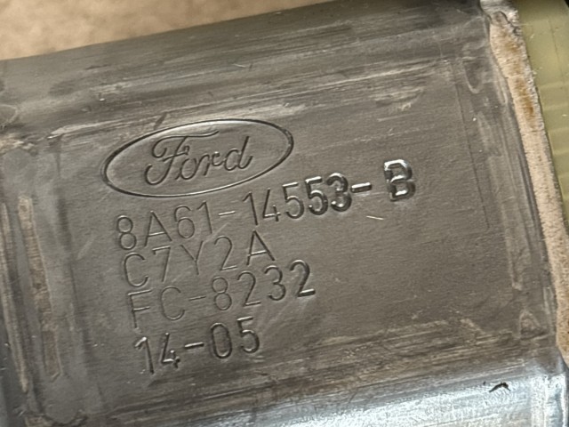 Ford Fiesta 2008-2017 2008-2017 ablakemelő motor használt Jobb első 