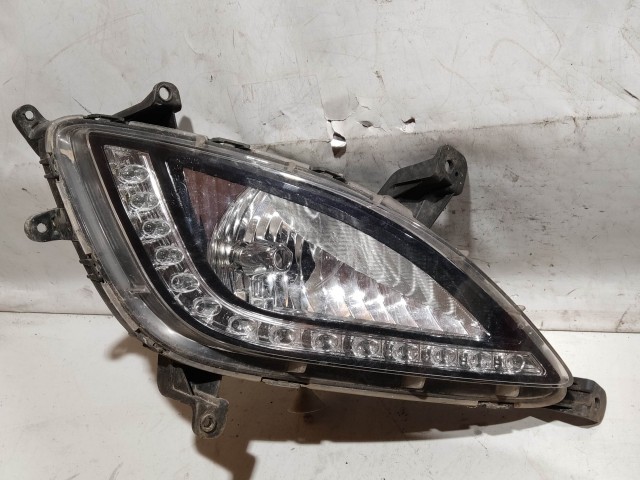 218286 Citroen C4 2004-2011 2004-2011 Lámpa , Fényszóró használt Ledes jobb első