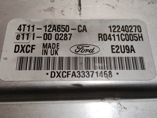 Ford Transit Conect 1,8 Diesel motorvezérlő 12240270