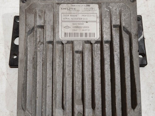 Renault Clio II. 1998-2005 1,5 Diesel motorvezérlő Delphi  8200180595