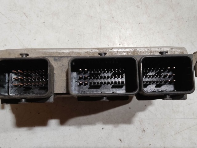 Citroen Xsara 1,6 8v Benzin motorvezérlő Bosch 9637839580 , 0261206633