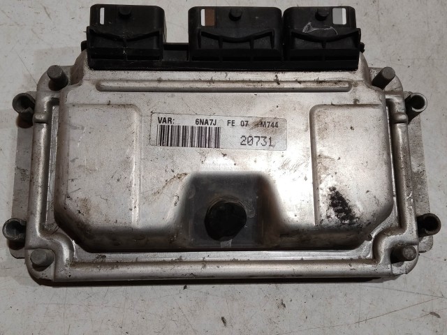 Citroen Xsara 1,6 8v Benzin motorvezérlő Bosch 9637839580 , 0261206633