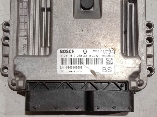 Honda FR-V 2004-2009 2,2 Diesel motorvezérlő Bosch 0281012250 , 18651457