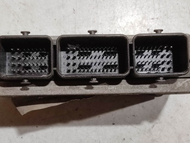 Peugeot 307 2001-2008 2,0 16v Benzin motorvezérlő Magnetti Marelli SW16.743.004 , SW9654375280