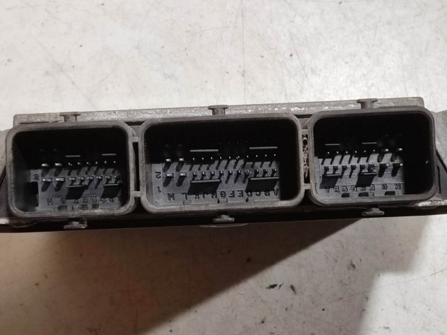Peugeot 206 1998-2012 1,1 benzin motorvezérlő Magnetti Marelli SW16.495.064 SW9648620880