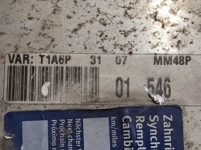 Peugeot 206 1998-2012 1,1 benzin motorvezérlő Magnetti Marelli SW16.495.064 SW9648620880