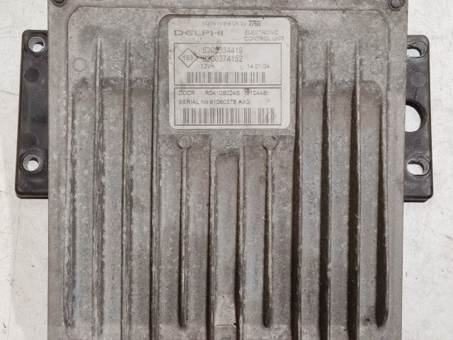 Renault Megane II. 2002-2008 2008 Motorvezérlő használt  8200414354 