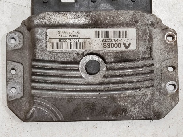 Renault Modus 2007-2012 Benzin motorvezérlő 21585364-OB
