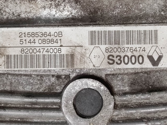 Renault Modus 2007-2012 Benzin motorvezérlő 21585364-OB