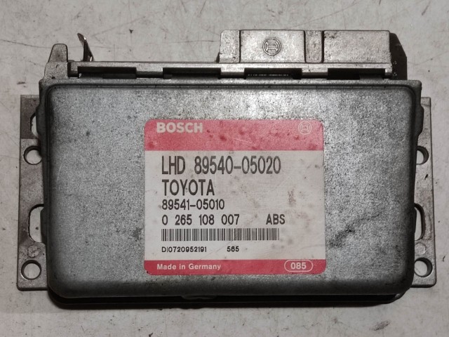 Abs vezérlő elektronika