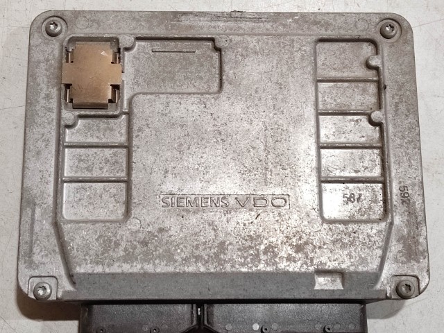 Seat Ibiza 6L1, Volkswagen Polo 9N 1,2 12v benzin motorvezérlő  Siemens 5WP4423703 , 03E906033AM