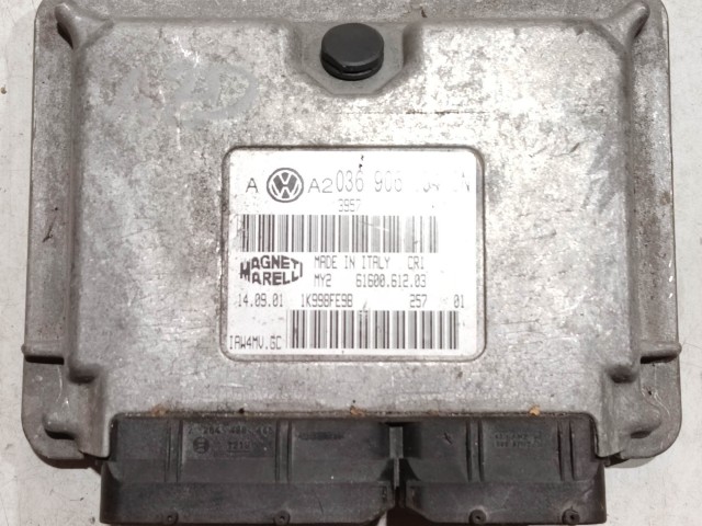 Volkswagen Bora, Golf IV. 1,6 16v benzin motorvezérlő Magnetti Marelli 036906034CN , 036906034CN
