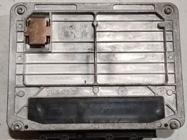 Volkswagen Bora, Golf IV. 1,6 8v benzin motorvezérlő, Siemens 5WP439604 , 06A906019L