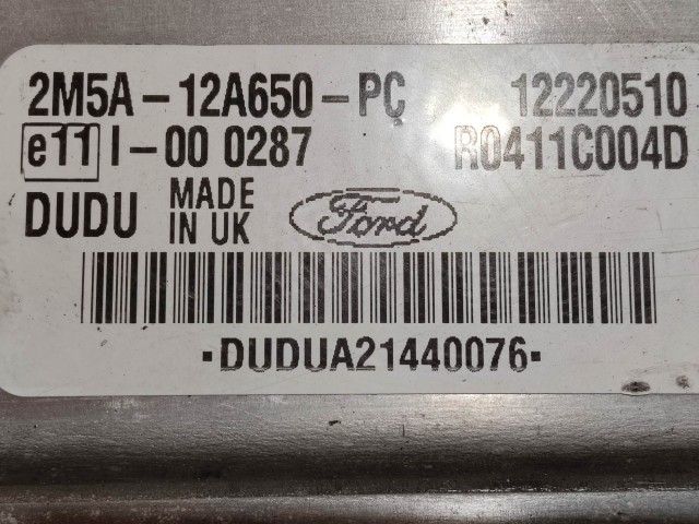 Ford Focus 1998-2004 1,8 Diesel motorvezérlő 2M5A-12A650-PC 12220510