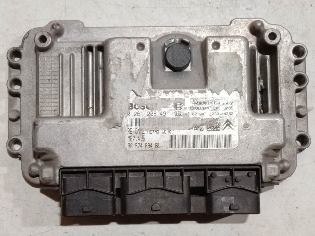 Citroen C4 2004-2011 1,6 16v Benzin Motorvezérlő Bosch 0261208491 , 9657489480