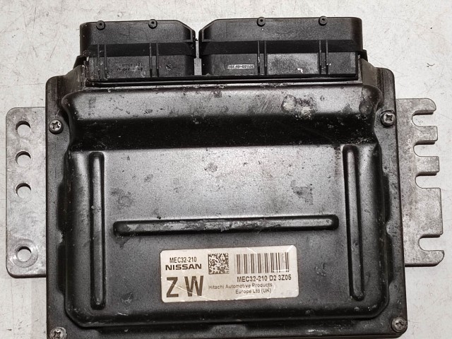 Nissan Almera N16 2000-2008 1,5 16v benzin motorvezérlő Hitachi  MEC32-210D23Z05