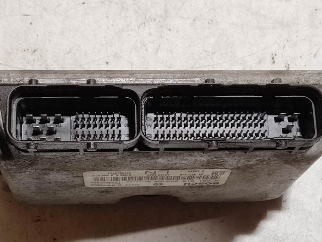 Opel Astra G 1998-2004 1,7 Diesel Diesel motorvezérlő  Bosch 0281010859 , 8973068764