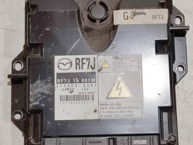 Mazda 6 2002-2007 2,0 Diesel Motorvezérlő 275800-6581 RF7J18881M