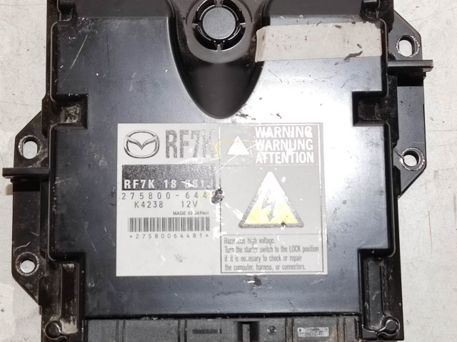 Mazda 6 2002-2007 2,0 Diesel motorvezérlő  2758000-6448 RF7K18881J