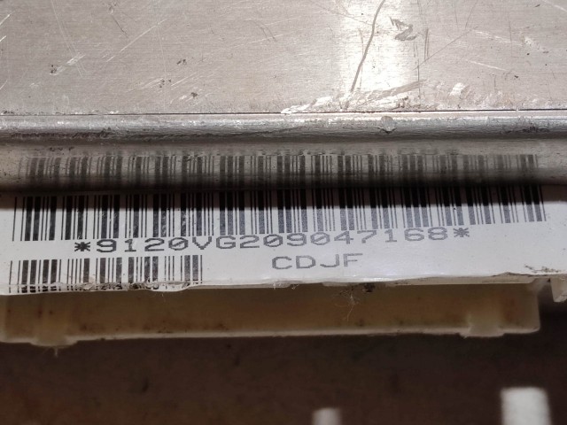 Opel Astra F, Tigra, Vectra B 1,6 16v benzin motorvezérlő  D96019 16214259