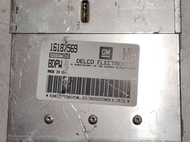 218389 Opel Astra F, Corsa B 1,4 8v benzin motorvezérlő BDPW 16187569