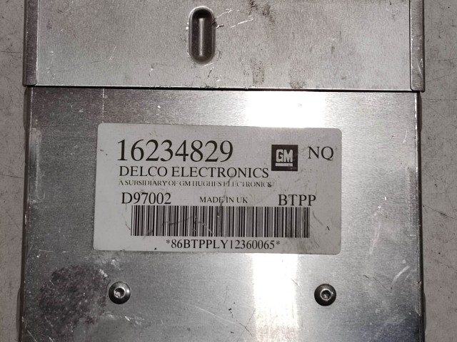 218393 Opel Astra F 1,4 Benzin motorvezérlő  D97002 16234829