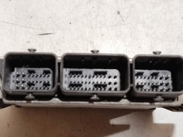 Peugeot 206 1,1 benzin motorvezérlő Magnetti Marelli IAW48P2.76 16552004