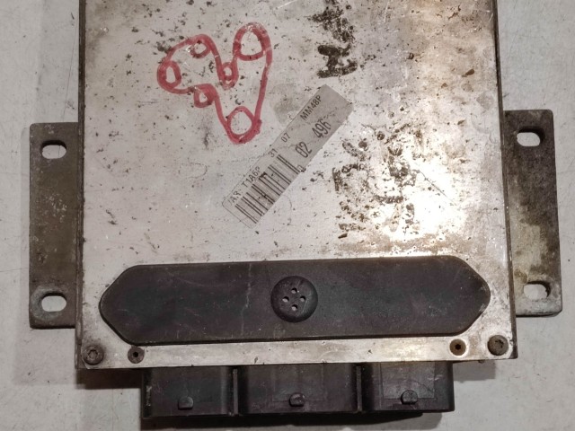 Peugeot 206 1,1 benzin motorvezérlő Magnetti Marelli IAW48P2.76 16552004