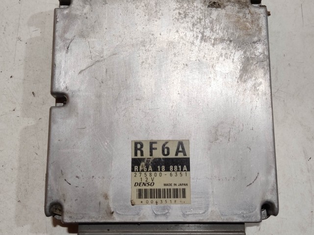 Mazda MPV, Mazda 6 motorvezérlő Denso 275800-6351 RP6A18881A