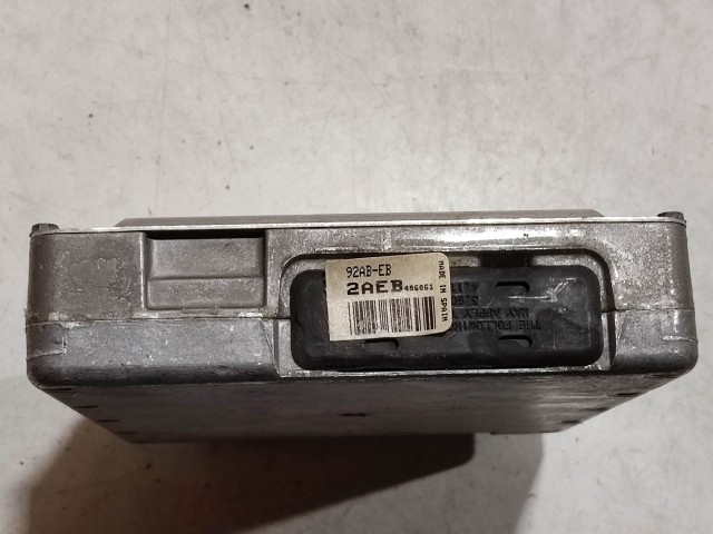 Ford Fiesta, Escort motorvezérlő 92AB-12A650-EB