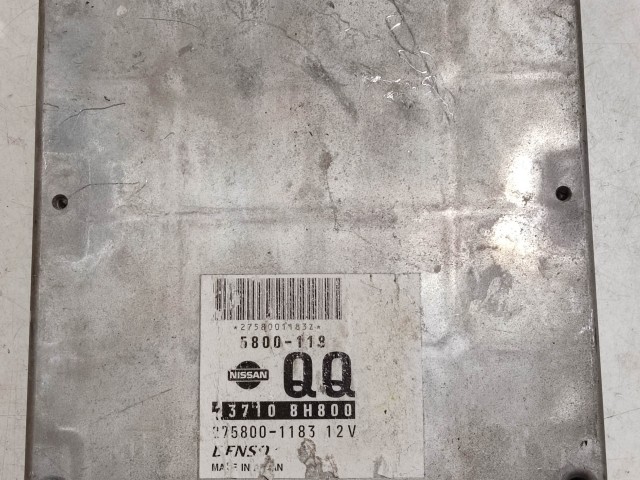 Nissan X-Trail 2,2 Diesel motorvezérlő Denso 275800-1183 37108H800