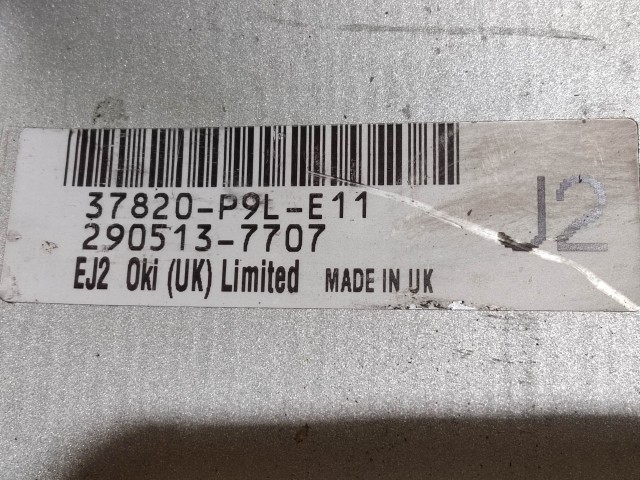 Honda Civic VI. 1,5 16v benzin motorvezérlő  290513-7707 37820-P9L-E11
